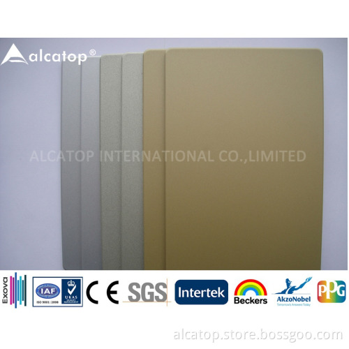 Aluminum Composite Panel for Building Cladding